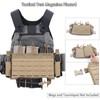 Gwild Concepts Tactical Chest Rig, MOLLE Micro Fight Airsoft Vest