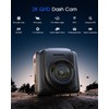 Dash Cam WiFi 2K, Car Camera with APP, Front Dash