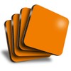Destination Vinyl ltd Great Coasters (Set of 4) Square -