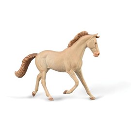 CollectA Thoroughbred Mare (Perlino) - Realistic Hand-Finished Horse Toy, Animal Figures, Educational Toys, Ideal For Imaginary Play, 3 Years +