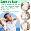 Underarm Armpit Sweat Pads for Sweating Women Men,100 pcs Disposable