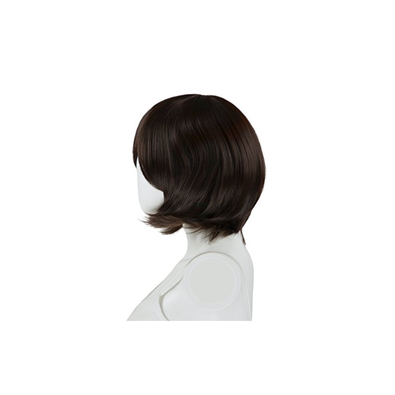 EpicCosplay® Chronos Ice Blue Layered Bob Costume Wig (02IB)