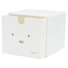 Tees Factory Miffy Stacking Chest, White, 236862, Face Miffy Dick