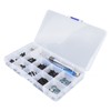 205 Pieces RC Repair Tools Round Flat Head Screws Bearings