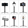 Camping Camera Tripod Detachable Aluminum Alloy for Outdoor Live Streaming
