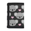 SEANATIVE Kids Wallet for Boys Girls Cute Koala Heart Pattern
