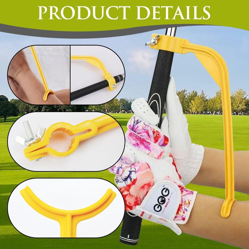 FDGGT 2 Pcs Golf Swing Correction Tools Posture Corrector Golf