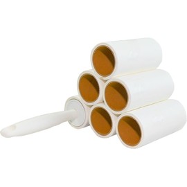 Armo® Lint Rollers With 6 x Refills 420 Sheets Lint Roller For Clothes Carpet Bed Pet Hair Dog Hair Cat Hair Dust x 6 Rollers