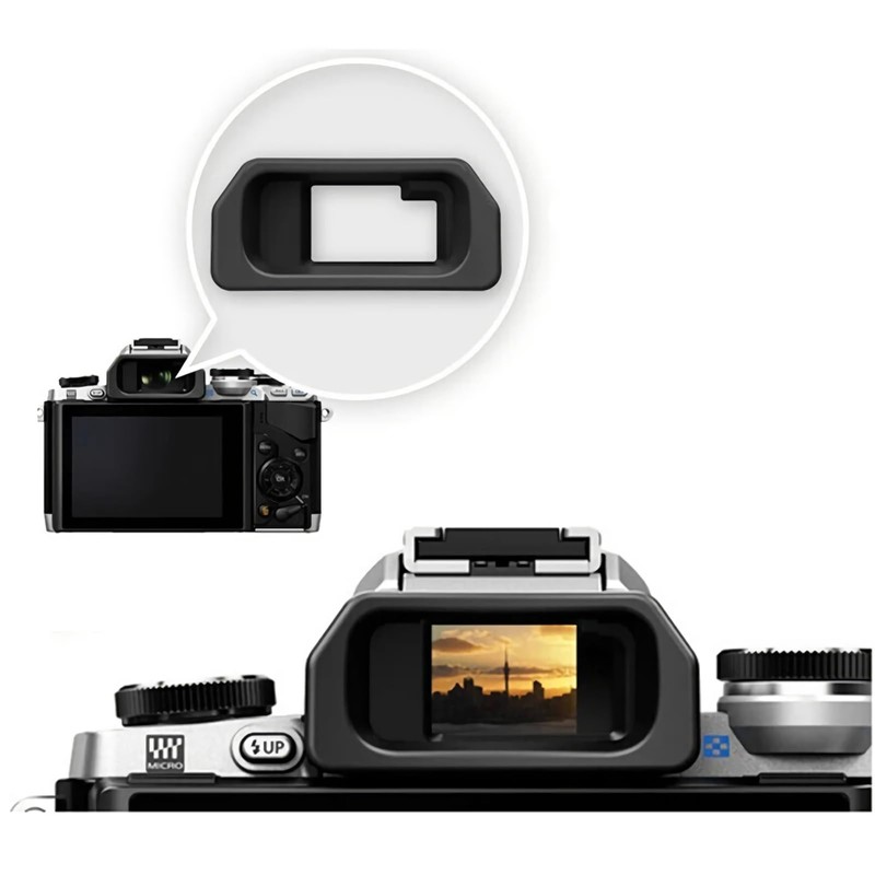 Set of 2 EP-10 Eyepiece Replacement Eyepiece for Olympus OM-D