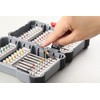 Bosch Professional 2607017464 cordless screwdriver, accessories pick and click set,