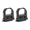 (2 Pack) Amano Pix-55 Pix-200 Tcx-45 Time Clock Ribbon Compatible