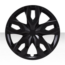 Set of 4 17" 5 Double Spoke Snap-On Wheel Covers for Toyota C-HR LE 2018-2021 - Gloss Black