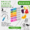 Brillo Labial Mágico Bissú Línea Labios - Set 3 Tonos