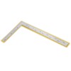 Noalife Curb Measuring Ruler, Rectangular Rectangle, Right Angle, L-Shaped Ruler,