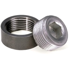 Moroso 23970 1" NPT Inspection Plug