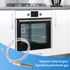 ChangTa Gas Fryer Thermopile Thermocouple 2-Wire Replacement for Imperial Elite