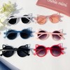 Sheri Mimi 522391022 Sunglasses Kids Sunglasses with Case CAT Ears