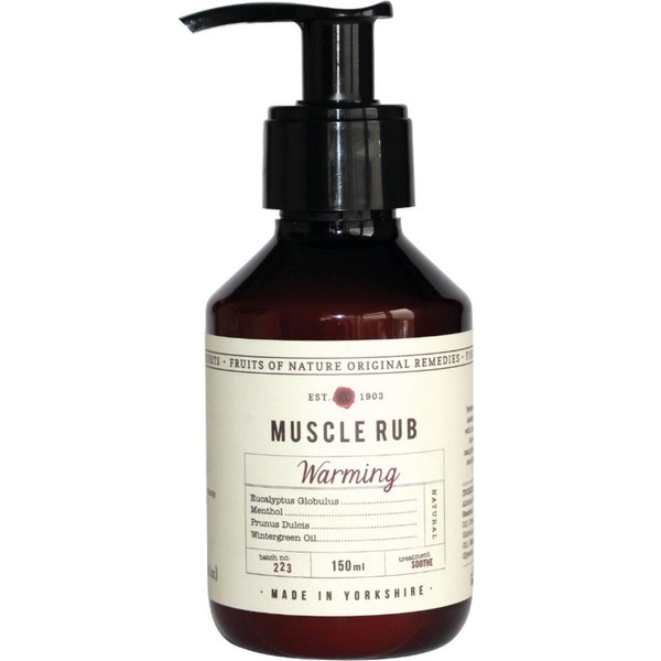 Fikkerts Fruits of Nature Muscle Rub - 150ml