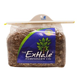 ExHale Homegrown CO2 Original - CO2 Bag for Indoor Grow Rooms & Tents - Great for Indoor Grow Rooms - CO2 for Grow Tents - 4 lbs. (3 Pack)