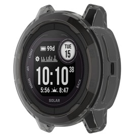 LOKEKE Compatible with Garmin Instinct 2S Protective Case Cover, TPU Protective Case Cover Shell Compatible with Garmin Instinct 2S(Instinct 2S)