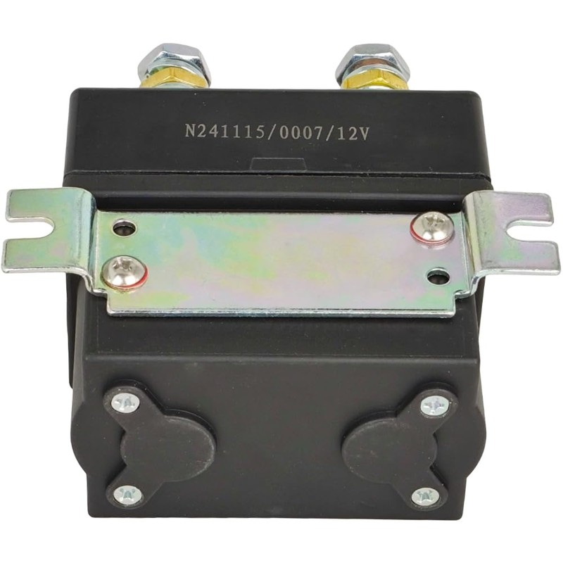 XYZIL 12V 500A Winch Solenoid Relay Contactor for 8000lbs-15000lbs 4WD