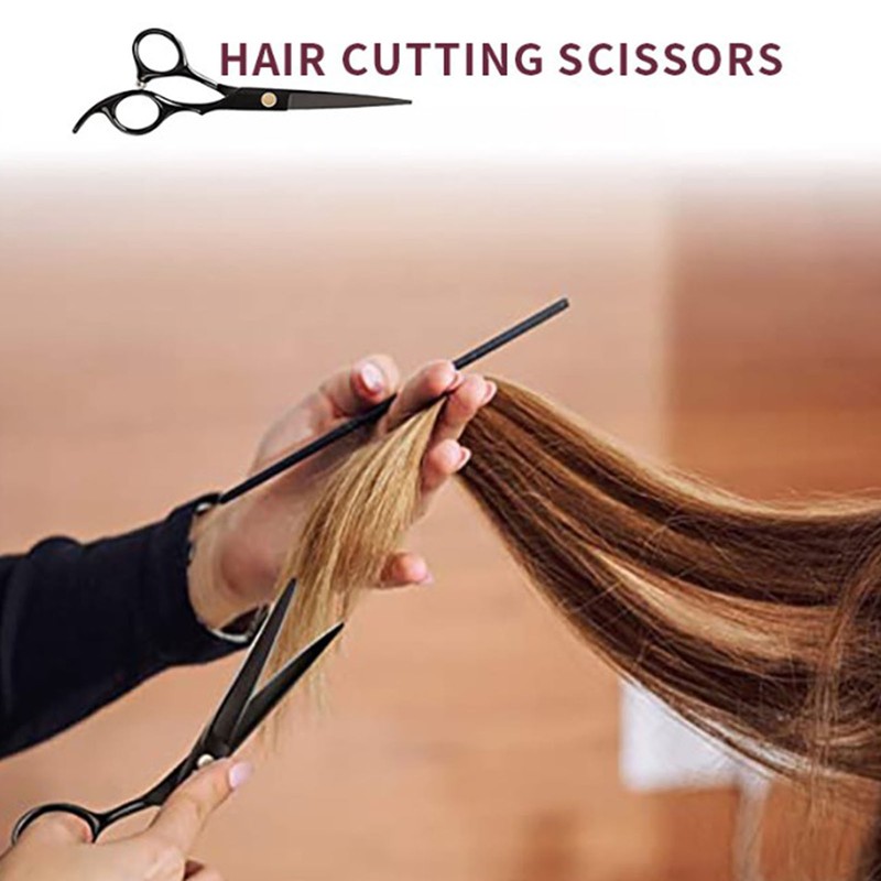 Hairdressing Shears Set Incisive Stainless Steel Professional Haircut Scissors Kit