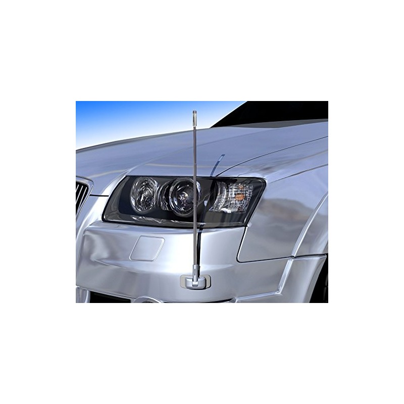 Seikou Sangyo (EXEA) Car Exterior Equipment Corner Pole (EXEA) Fender