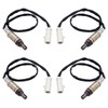 4Pcs Oxygen Sensor Downstream/Upstream O2 Sensor for Ford Mercury Lincoln,