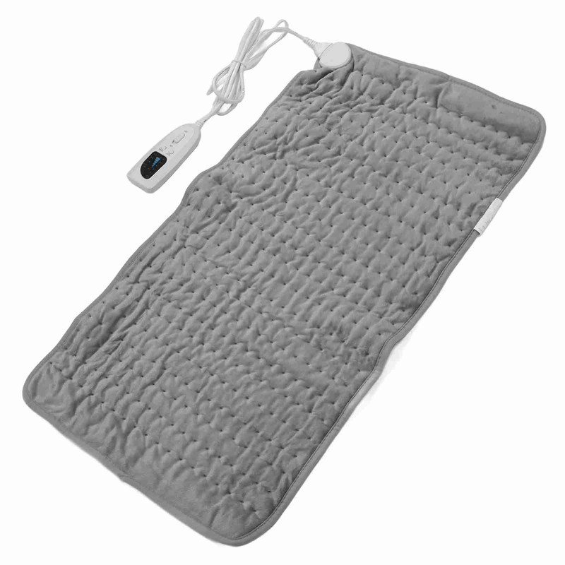 Electric Heating Pad Home Adjustable Neck Shoulder Soreness Relief Heated