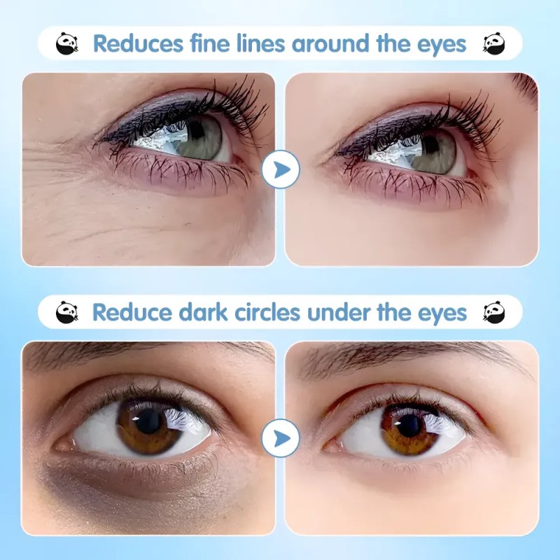 Máscara De Ojos Para Reafirmar Y Proteger La Zona De