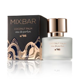 MIX:BAR Perfume for Women - Coconut Palm Fragrance - Eau de Parfum Spray - Notes of Coconut Wood,Vanilla, Salty Accord, Incense, Amber, Musk Milk, 1.7oz