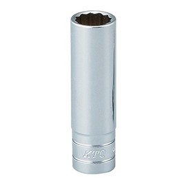 京都機械工具(KTC) 6.3mm (1/4ンチ) ディープソケット (十二角) B2L-17/32W