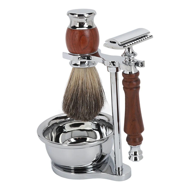 Kit De Afeitado Para El Cuidado De La Barba, Regalo