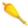 Spring Bobbers | Float Fishing Gear,Spring Oval Fishing Floats, Bright