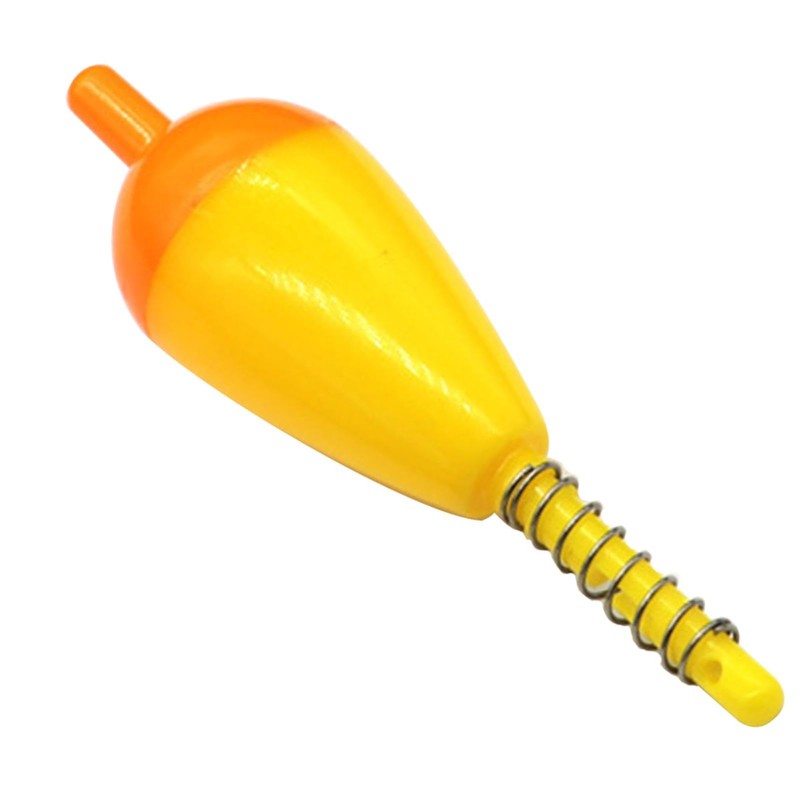 Spring Bobbers | Float Fishing Gear,Spring Oval Fishing Floats, Bright