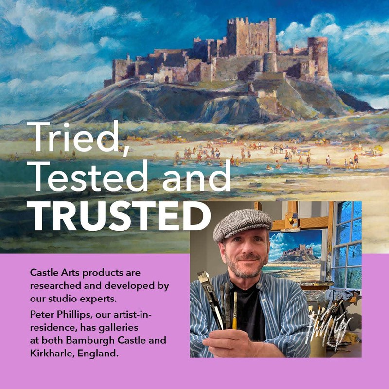 Castle Art Supplies 100 Piece Drawing & Sketching Set |