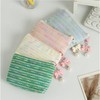 SUSOYAOCHEN Makeup Bag Small Fabric Cosmetic Pouch Zipper Pouch Travel