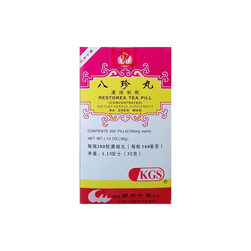 LAURALS Restorex Tea Pill (Ba Zhen Wan)