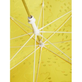 Grass & Air Umbrella Kids, Yellow Little Kids Colour-Revealing Umbrella, 17" Children's Umbrella