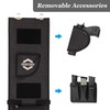 RAYMACE Gun Safe Door Panel Organizer 10W*46H inch，Adjustable Width to