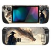 PlayVital Full Set Protective Skin Decal for Steam Deck LCD,