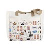 AKTAP Hi Hi Leaves TV Show Inspired Canvas Tote Bag