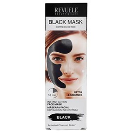 REVUELE COLOR MASKS MASCARILLA NEGRA EFECTO DE DESINTOXICACION 80ML