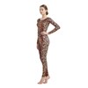 Full Bodysuit Womens Long Sleeve One Piece Jumpsuit Spandex Zentai