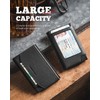 DUGRAFT Credit Card Holder RFID Blocker Card Case Automatic Pop-Up