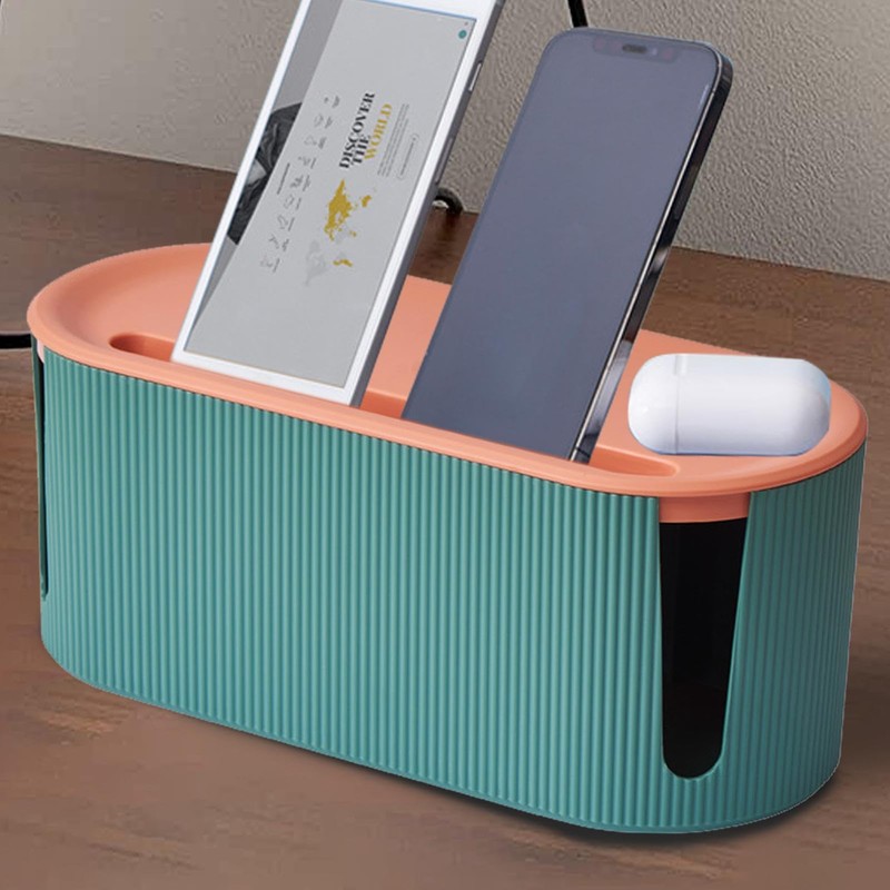 Cable Organizer Box | Wire Organizer Box,Cable Wire Box Hider