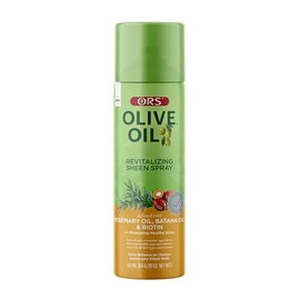 ORS Oive Oil Revitalizing Sheen Spray with Rosemary, Batana & Biotin Oil for Helathy Shine 10 Ounces (1)