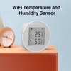 Digital Hygrometer Thermometer with Temperature Monitor, Room Temperature and Humidity