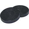 2 x Carbon Filter Activated Carbon Filter Compatible with Bosch
