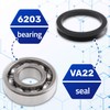 Set of Bearing for Washing Machine Drum - Screw Thread